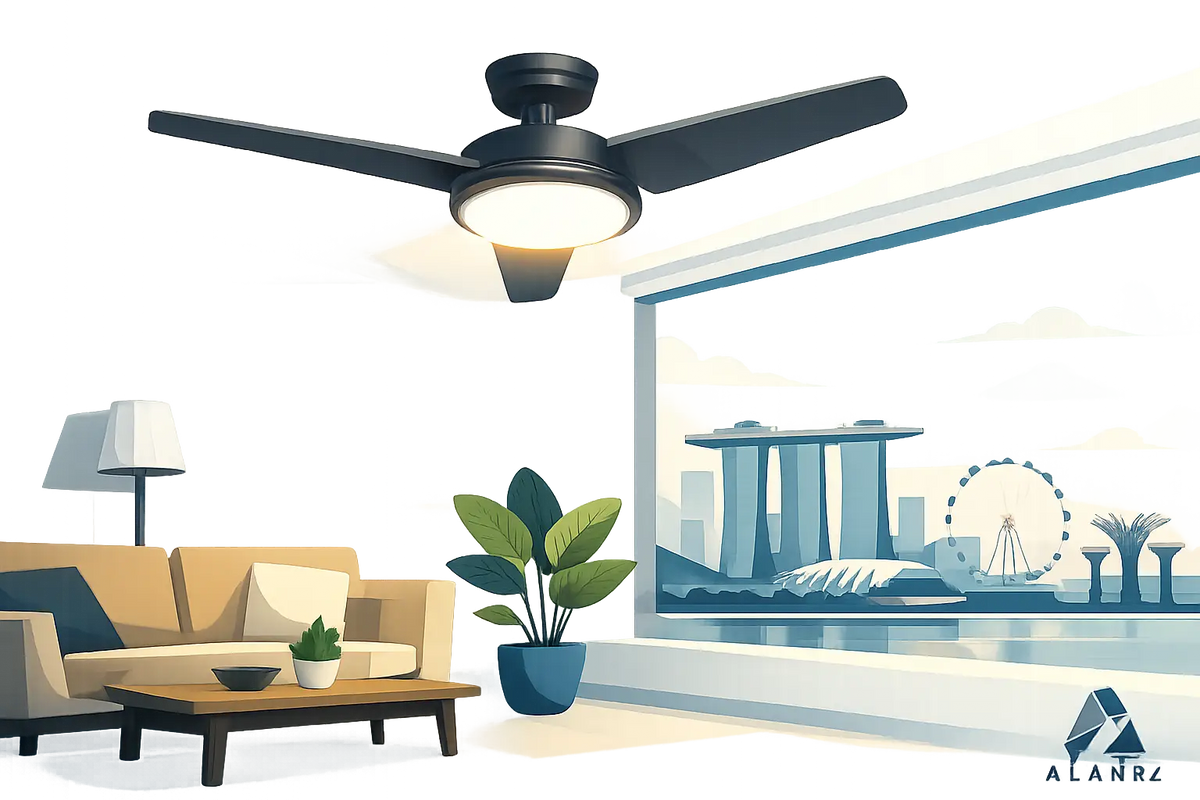 Choosing a Fan With Light in Singapore Homes