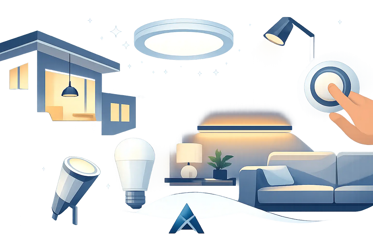 Best LED Lighting Solutions for Modern Homes
