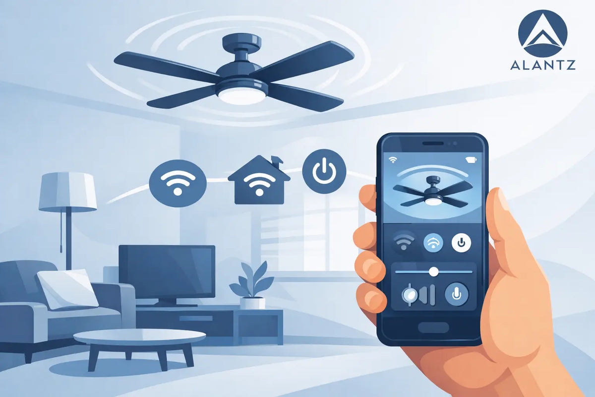 How to Control Ceiling Fan Remotely at Home