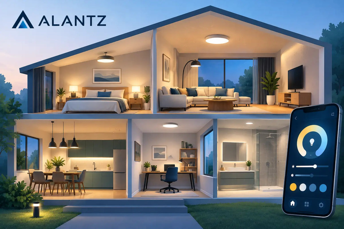 Smart Lighting That Works Better in Every Room