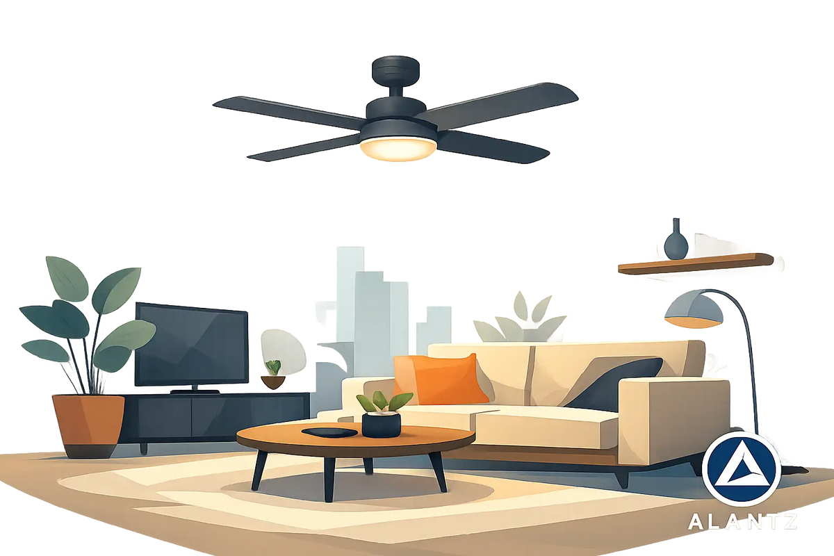 Modern Ceiling Fan for Living Room Buying Guide