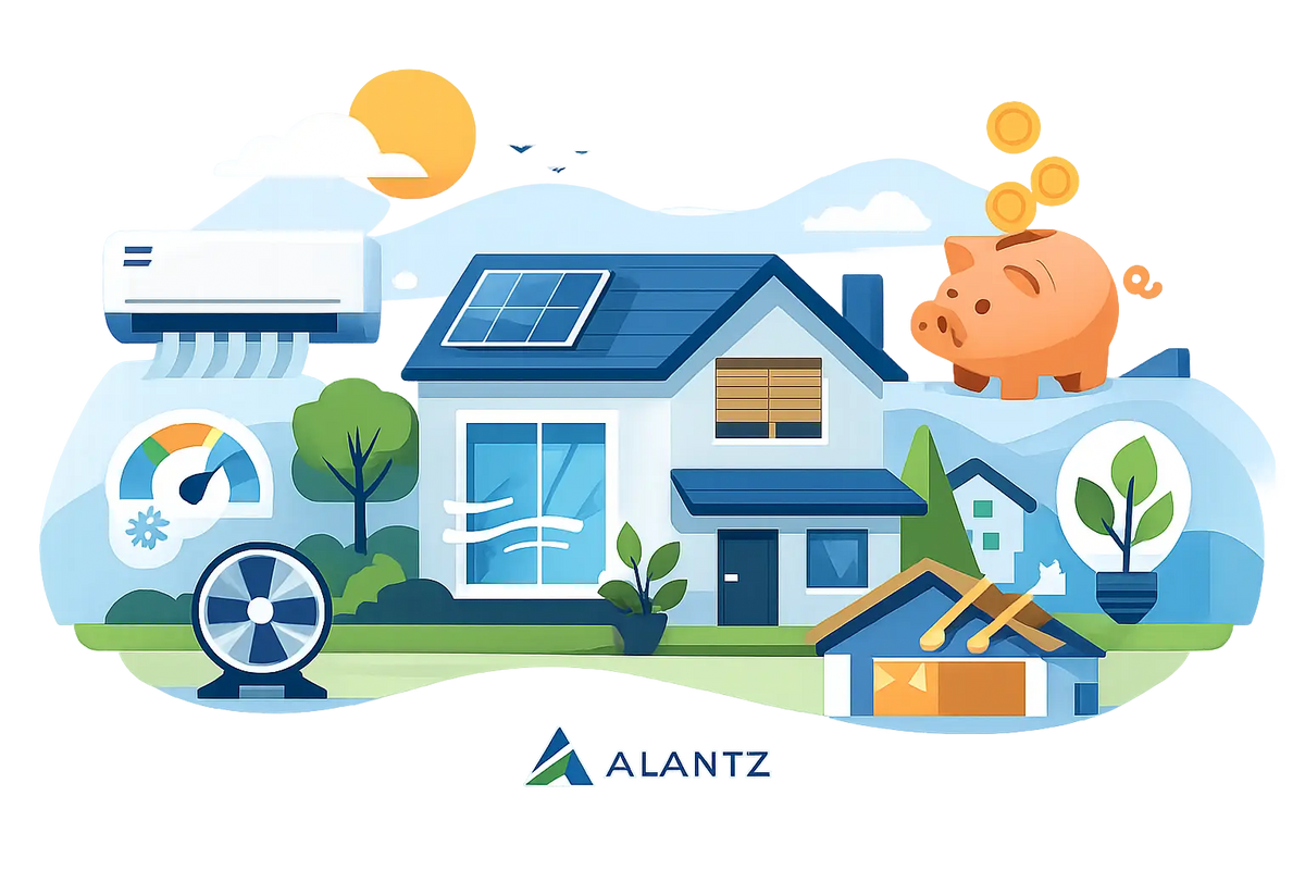 How to Reduce Cooling Costs at Home