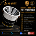 ALANTZ AL665 Smart Tri-Color COB LED Downlight (12W)